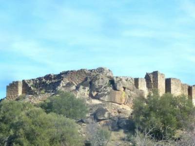 Ciudad de Vascos-Dolmen de Azután;grupos de senderismo club montañismo madrid senderismo por madri